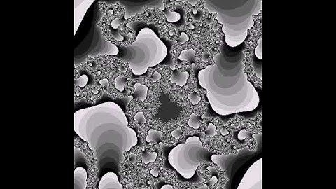 Simple Mandelbrot Zoom