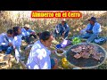 Trabajadores de la PISCA el Mejor momento del Dia el Almuerzo