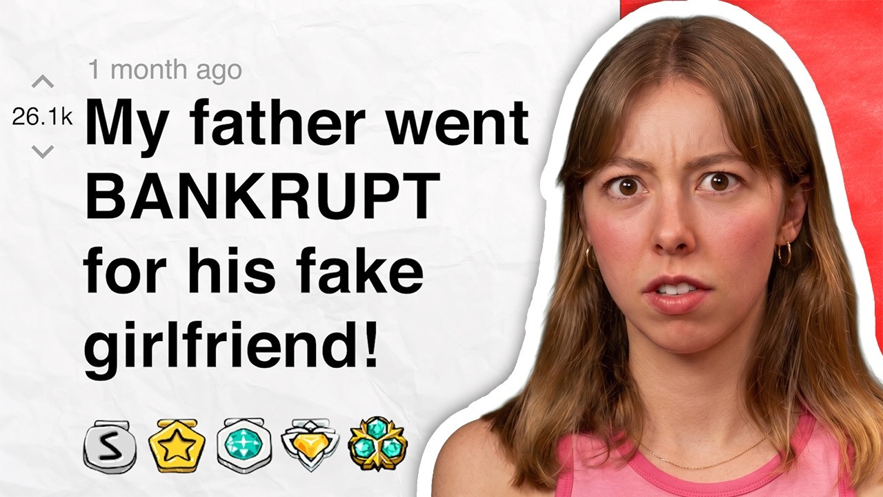 My father went BANKRUPT for his fake girlfriend! | Reddit Stories