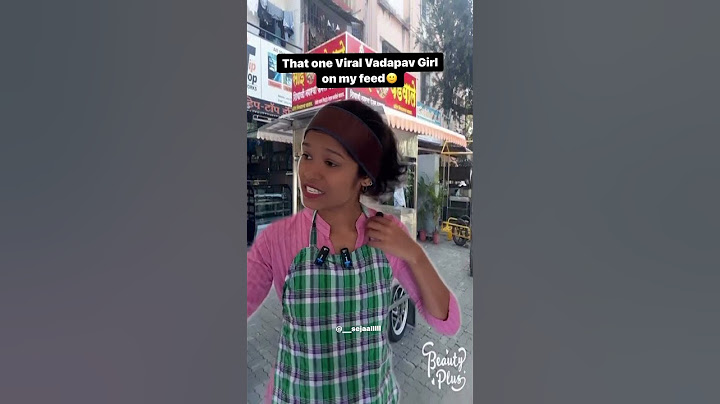 Beautiful viral vadapav girl of delhi be like🤣 | vadapav girl | viral delhi Girl | funny videos |