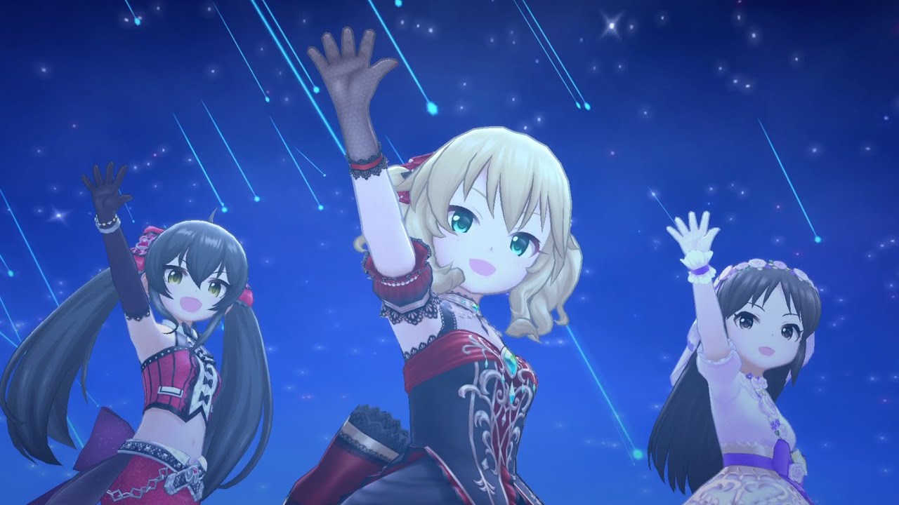 デレステMV】VOY＠GER / ももぺあべりー（櫻井桃華・的場梨沙・橘