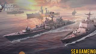 Force Of Warships Battleship Gameplay android Sea Gameing screenshot 4