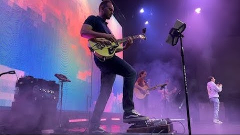 Never Gonna Stop Singing - Jesus Culture | Guitar Cam | In Ear Monitor Mix