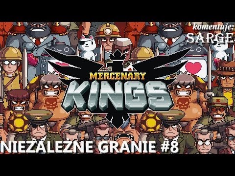 Wideo: Nowy Kickstarter Twórcy Scotta Pilgrima Przeznaczony Jest Do Gry Akcji 2D Mercenary Kings