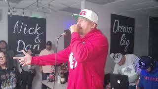 Psycho Les Beatnuts Live performance at the First "Back 2 The Dayz" Show ELEVA8ED SFV