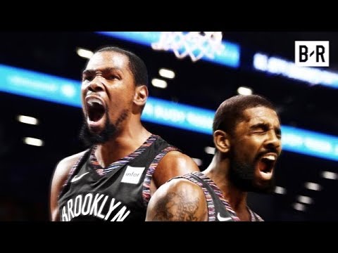 kyrie kd brooklyn