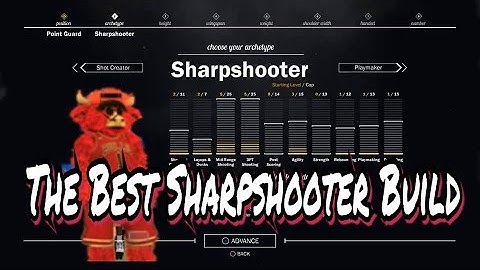 NBA 2K17 Best Demi God SharpShooter Build Speed Boosting Snag God The Best Jumpshot To Use Tutorial