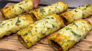 Just grate the potatoes! Delicious dinner in a few minutes! Easy recipe! by Ricette Fresche 743,367 views 6 days ago 8 minutes, 41 seconds