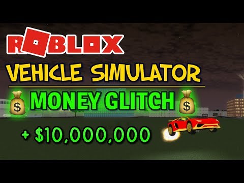 Roblox Vehicle Simulator Money Glitch 3 Money Glitch Easy Any Car Youtube - vehicle simulator roblox free money glitch