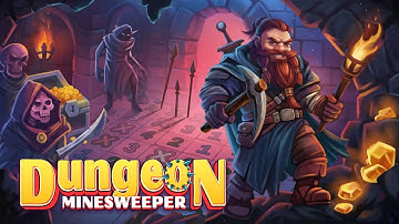 Dungeon Minesweeper - Español PS5 HD - Platino de un par de minutos con el modo dios!