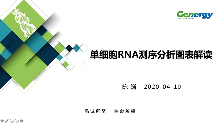 【陳巍學基因】單細胞RNA測序分析圖解讀 - 天天要聞