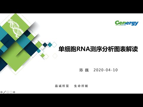 【陈巍学基因】单细胞RNA测序分析图解读