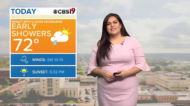 Tyler Paper - CBS 19 Morning Weather Update For January 7th, 2019