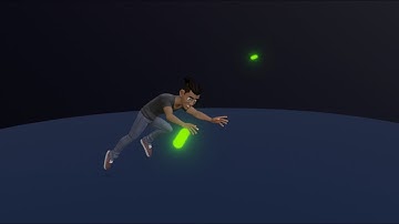 Blender character animation test. Snow Rig