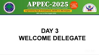APPEC 2025 DAY 3