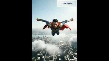 I am a Superman. #ai #shortvideo #superman #flying #effect #filter #foryou #followme #ytshorts #yt