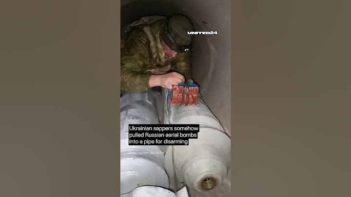 Ukrainian Sappers Disarming Russian Aerial Bombs #warinukraine