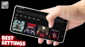 Best Settings To Play Skyline Emulator Android | How to Use Touchscreen Controller