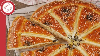 طريقة عمل فطائر بالجبنة  طريقة سهلة و سريعة كتير وبمكونات متوفرة بكل بيت | المطبخ التركي