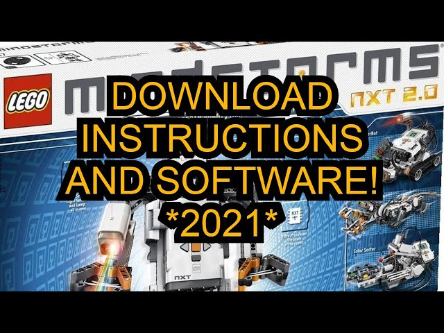 Making nudler Dokument *NEW* How to download Lego Mindstorms NXT 2.0 Building instructions and  programming software! - YouTube