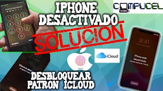 iphone esta desactivado conectarse a itunes / solucion icloud ID/ como desbloquear iphone IOS 