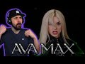 AVA MAX REACTION - My Oh My