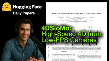 4DSloMo: High-Speed 4D from Low-FPS Cameras