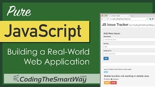 #1 online course: the complete javascript course
(http://codingthesmartway.com/courses/complete-javascript/)pure -
learn by building a ...