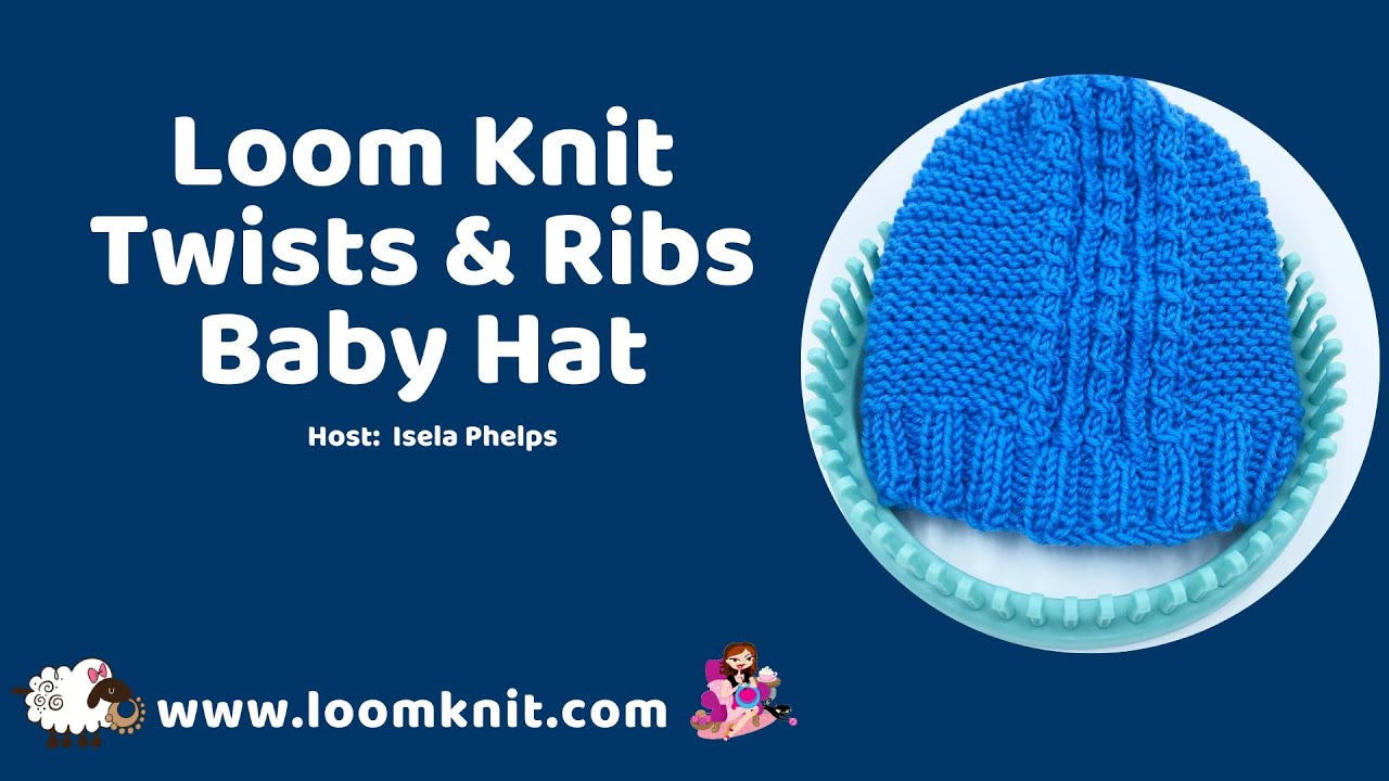 Perfect Fit' Hat on Double Knit Loom - KB Looms Blog