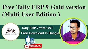 Tally erp 9 original software free download with serial number | Tech Diary Bangla