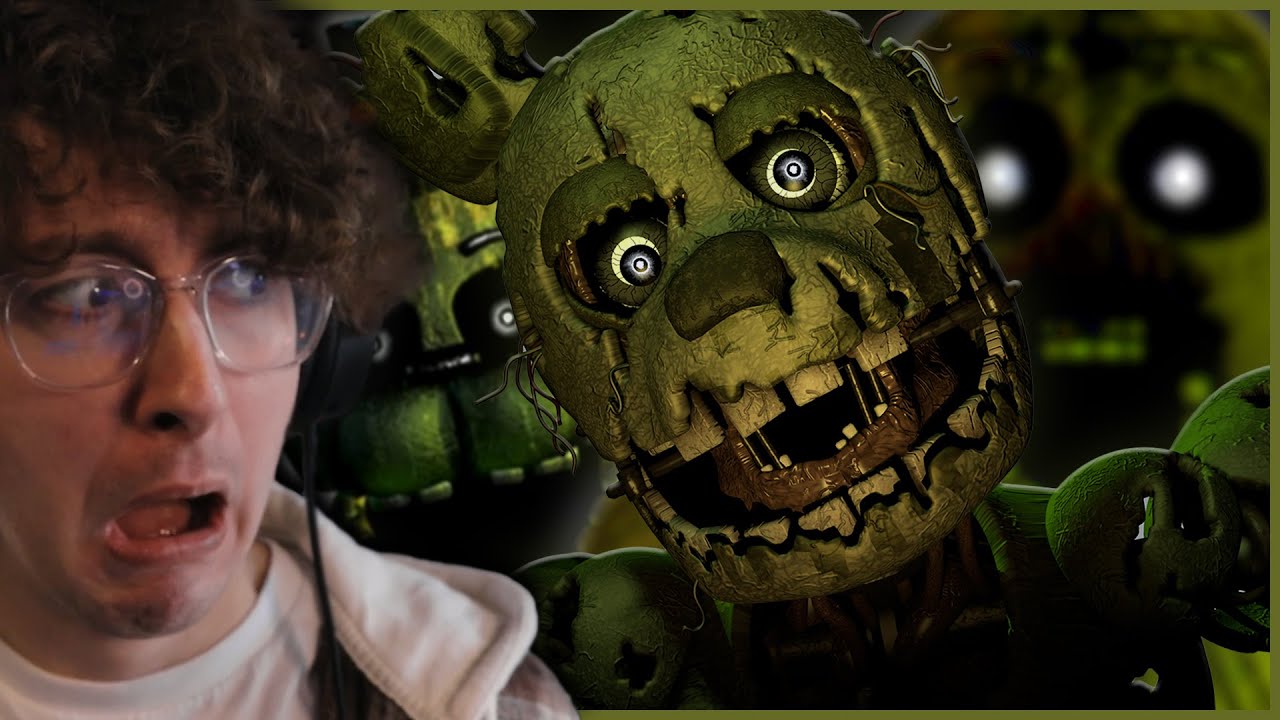 FNAF3, Five Nights at Freddy's 3 // #fivenightsatfreddy #fivenightsa, Fnaf Movie