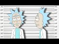 If rick sanchez was charged for his crimes