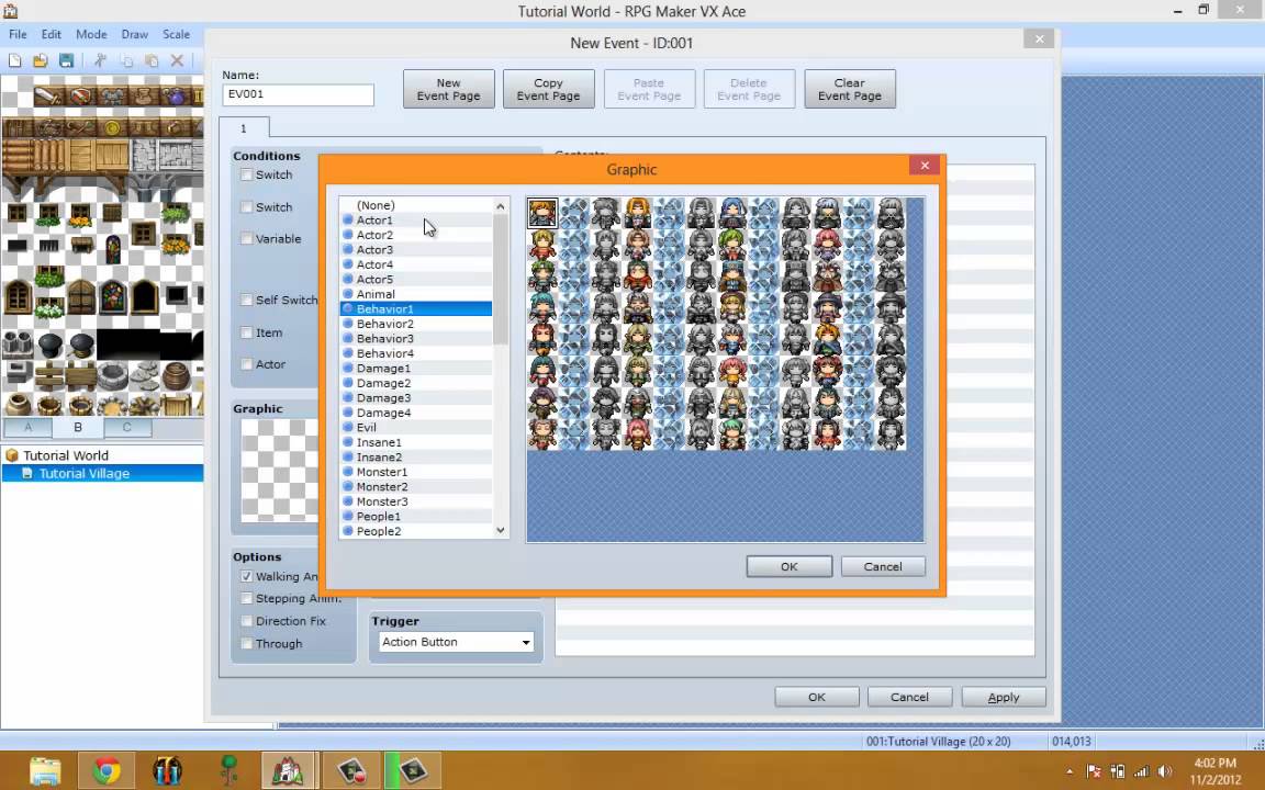 rpg maker vx ace demo limitations