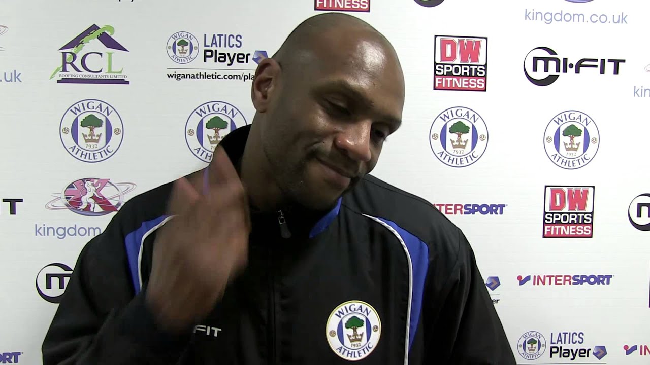 REACTION: Emmerson Boyce on 250th league appearance for Latics - YouTube