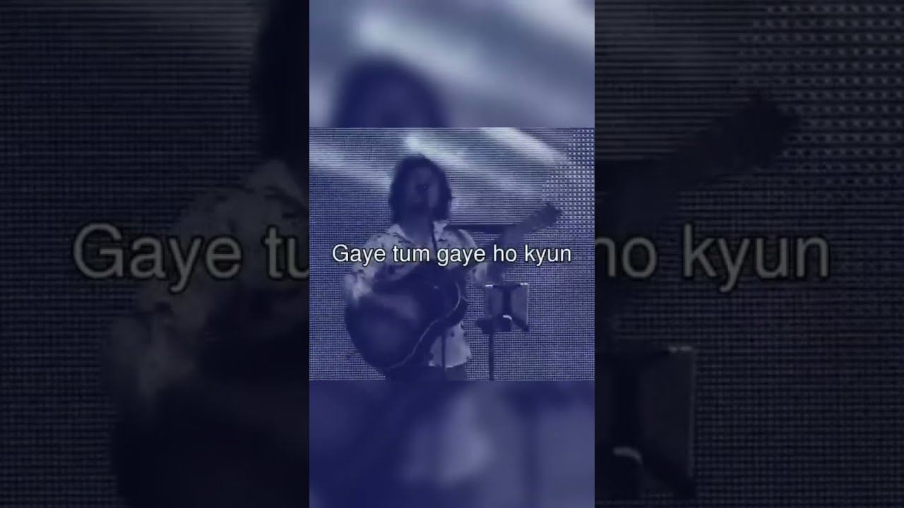 Gaye Tum Ho Kyun 