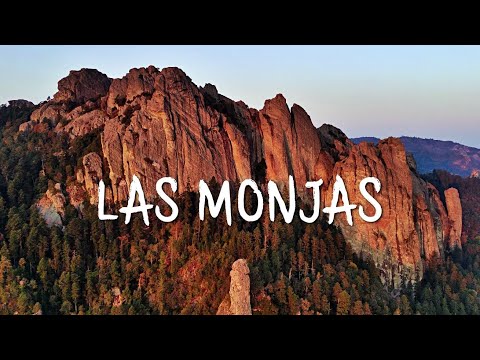 #DesdeElAire: Peñas Las Monjas en Mineral del Chico - 4K