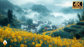 หวู่หยวน เจียงซี🇨🇳 ชนบทที่สวยที่สุดในจีน (4K UHD)