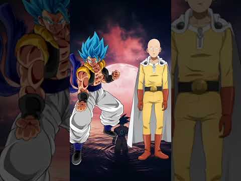 Gogeta Vs Anime