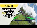 Wings simulator le simulateur daile volante avion et voilure fixe en fpv et  vue