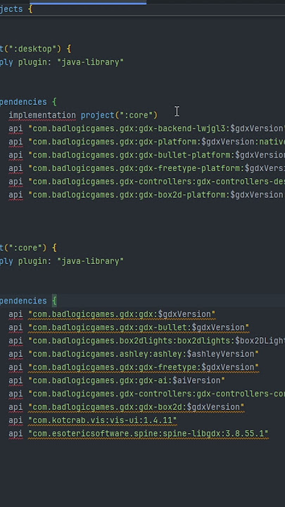 LWJGL Backend in LibGDX to Make Games