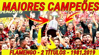 OS 5 MAIORES CAMPEÕES DA LIBERTADORES NA HISTÓRIA