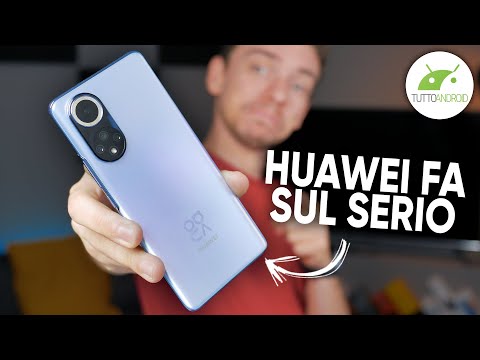 Un ASSAGGIO di HARMONYOS e di ciò che ci aspetta. Recensione Huawei NOVA 9