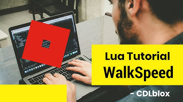 ROBLOX LUA TUTORIAL: Player WalkSpeed