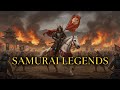 Fall Asleep to the ENTIRE Story of the Samurai Honor, War, and Ancient Japan