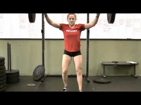 CrossFit - Hang Power Snatch with Kinney WOD 101116
