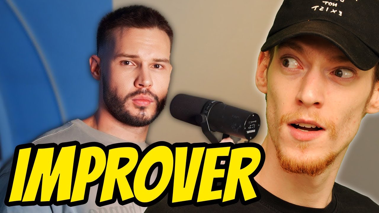 HE DID IT TOO? CREEPIN' - IMPROVER - (The Weeknd Cover) PRO Beatboxer REACTS