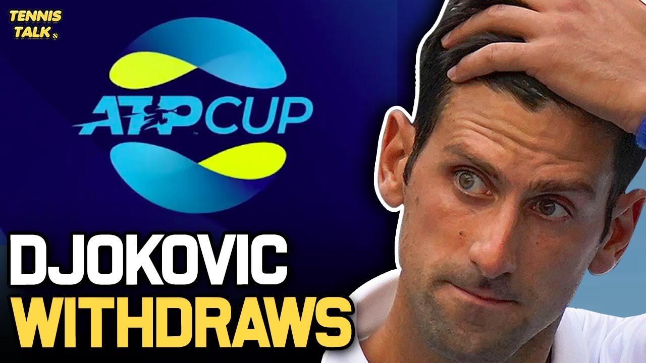 Djokovic WITHDRAWS from Warmup to Australian Open 2022 | Tennis News