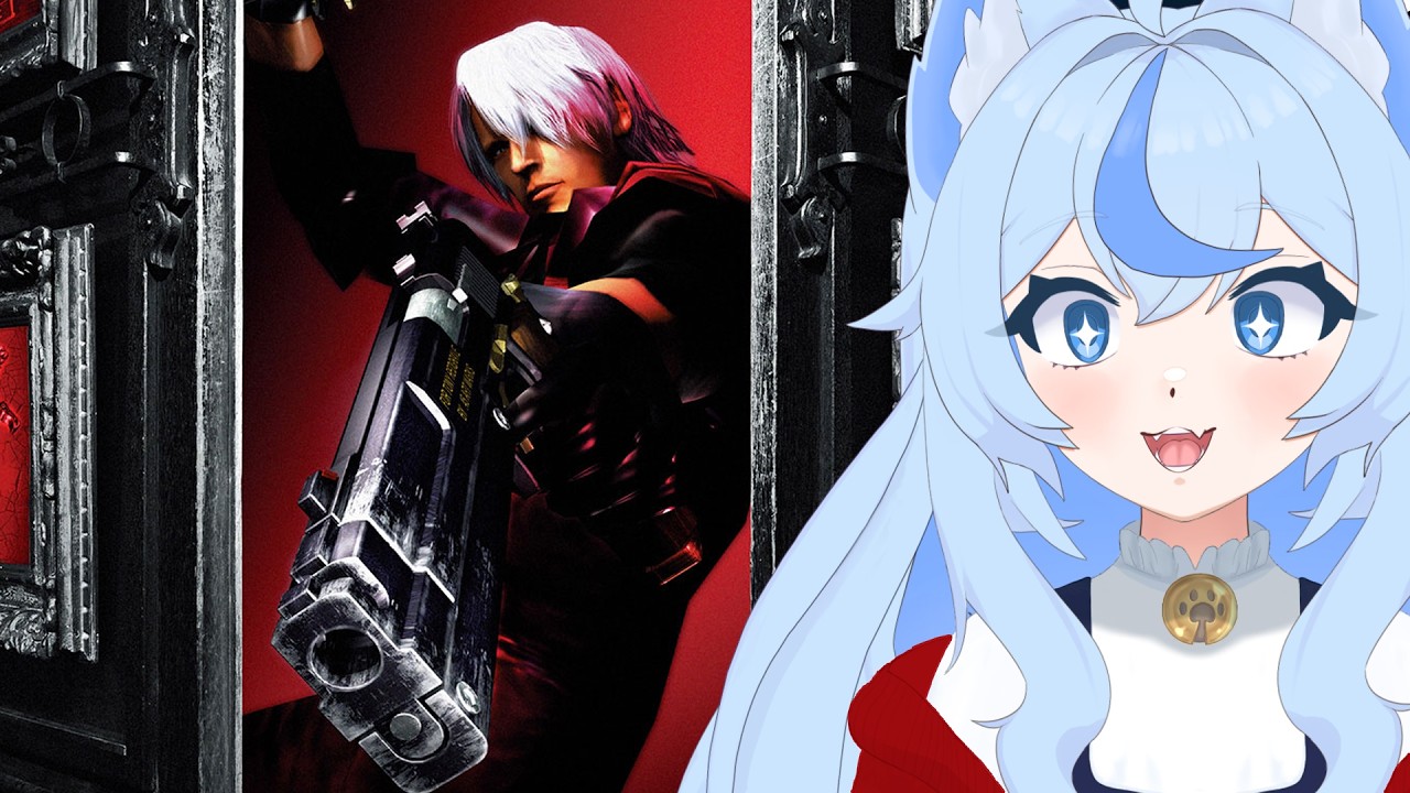 Playing games & Doing goals! | maybe dmc or kingdom hearts❄️【The Awkward Artic Cat】