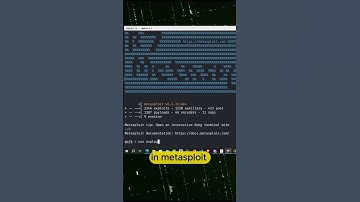 Watch how Hackers hack your PC with metasploit! Full video on my channel. #hacked