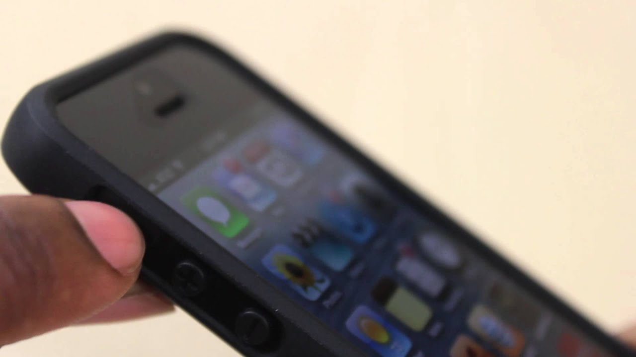 iPhone 5 Incipio Frequency Case Review